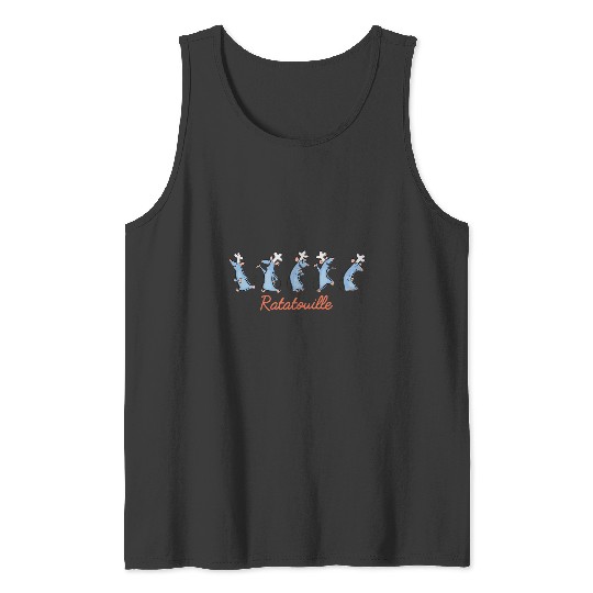 Disney Pixar Ratatouille Emotions Of Remy Tank Tops