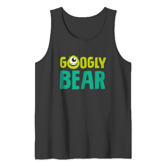 Disney and Pixar’s Monsters, Inc. Mike Wazowski Googly Bear Long Sleeve Tank Tops