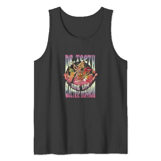 Disney The Muppets Dr. Teeth And The Electric Mayhem Tank Tops