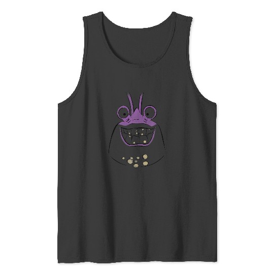 Disney Moana Tamatoa Crab Villain Big Face Costume Premium Tank Tops