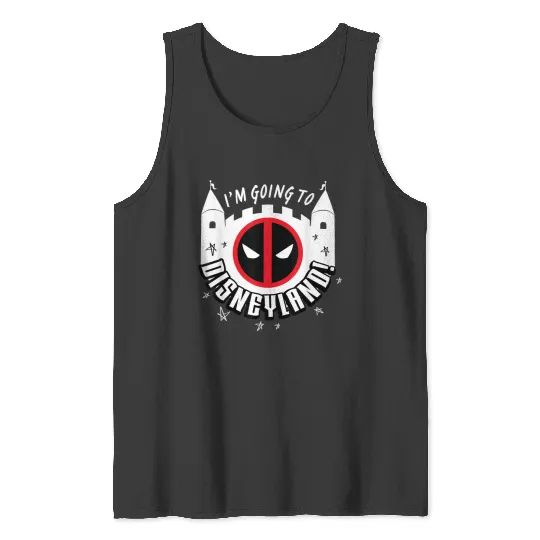 Marvels Studios Deadpool Wolverine Im Going To Disneyssland Tank Tops