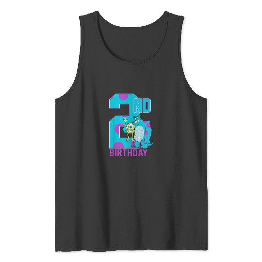 Kids Disney Pixar Monsters University Mike Sully Tank Tops