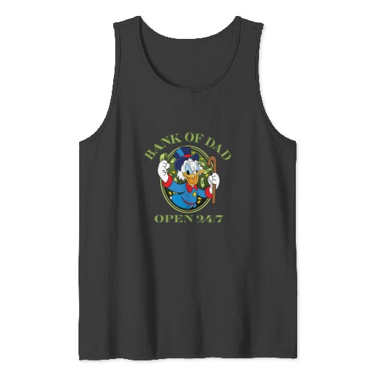 Disney DuckTales Bank of Dad Tank Tops