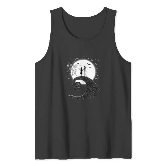 Disney The Nightmare Before Christmas Jack And Sally Tank Tops