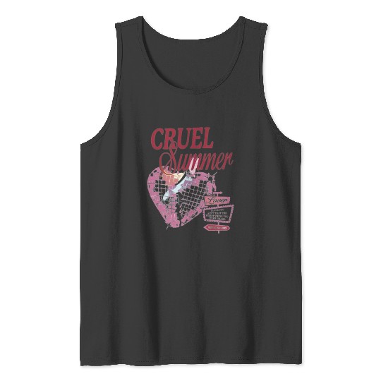 Discover cruel summer Taylor ) Tank Tops