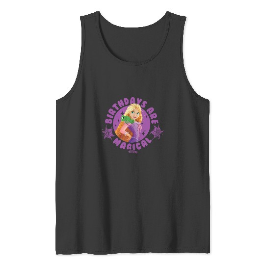 Disney Princess  Rapunzel Birthdays Are Magical Tank Tops