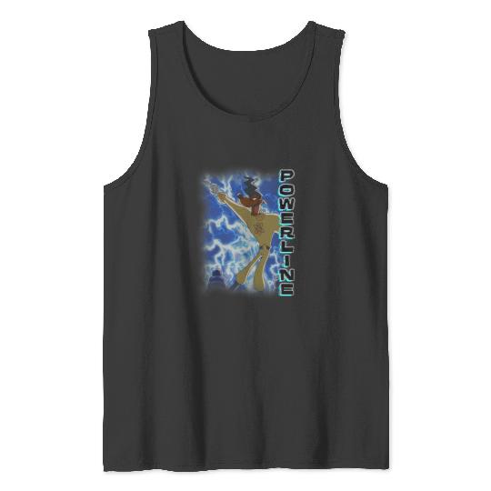 Disney A Goofy Movie Powerline Electrifying Dance Poster Tank Tops