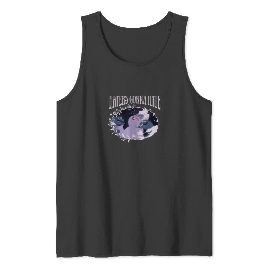 Disney Little Mermaid Ursula Haters Gonna Hate T Tank Tops