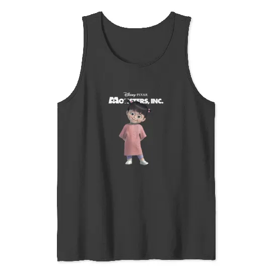 Disney Pixar Monsters Inc. Boo Girl Tank Tops