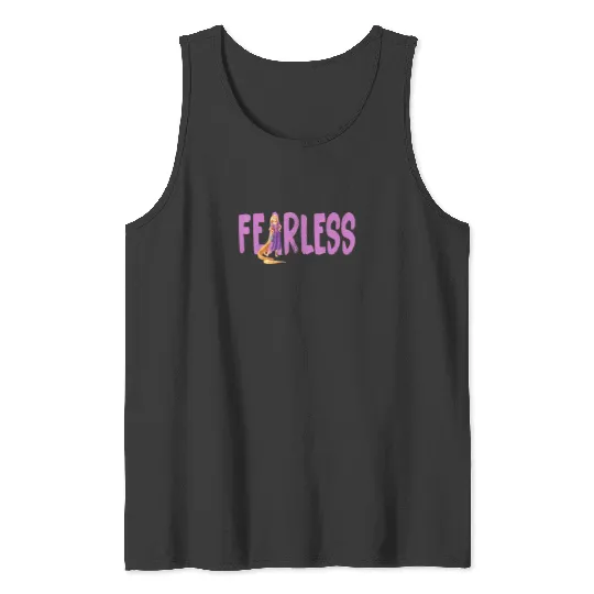 Disney Princess Rapunzel Fearless Tank Tops