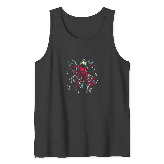 Disney The Little Mermaid Sebastian Crab Lights Tank Tops