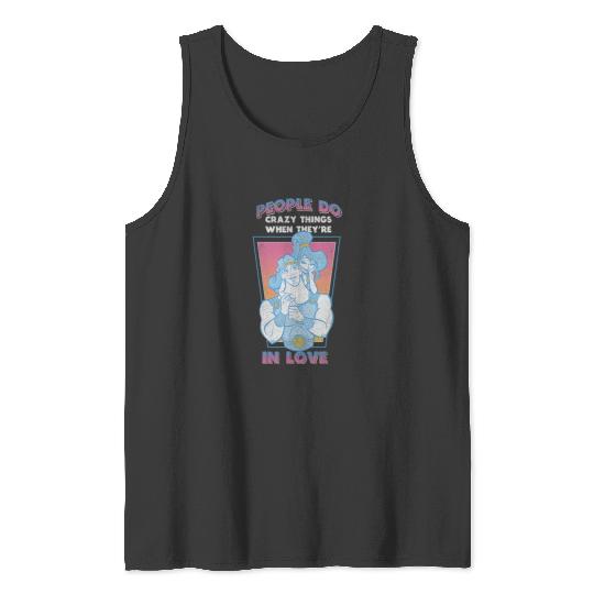Disney Hercules Valentine's Day  Megara In Love Tank Tops