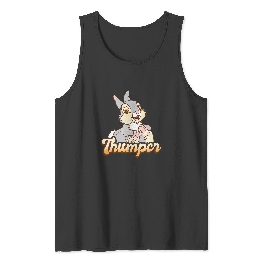 Disney Bambi Thumper Classic Portrait Tank Tops