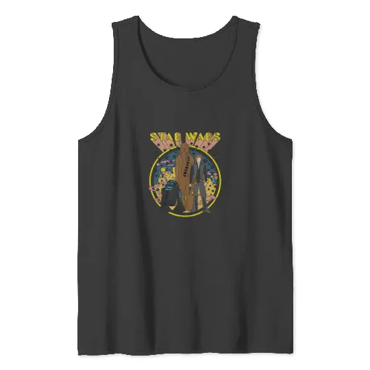 Star Wars Vintage Psych Rebels Disney Tank Tops