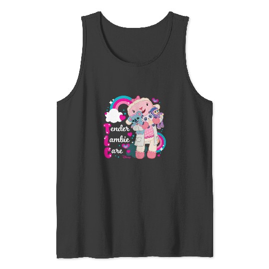 Disney Doc Mc Stuffins  TLC Lambie Tank Tops