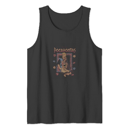 Disney Pocahontas Colors Of The Wind  Movie Post Tank Tops
