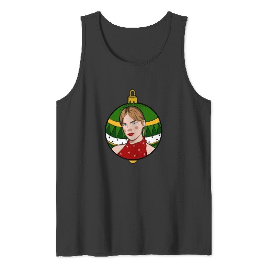 Discover Taylor Christmas tree ball Tank Tops