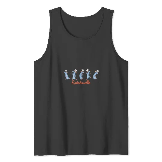 Disney Pixar Ratatouille Emotions Of Remy Tank Tops