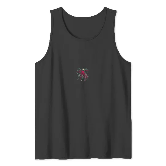 Disney The Little Mermaid Sebastian Crab Lights Tank Tops