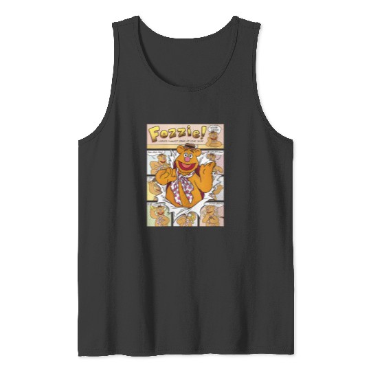 Disneyss Muppets Fozzie Bear Worlds Funniest Stand Up Comic Tank Tops