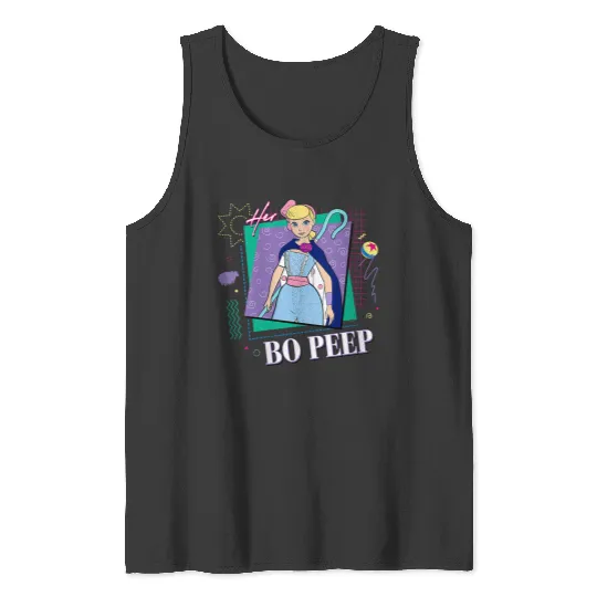 Disneyss And Pixarss Toy Story Couples Matching Her Bo Peep Tank Tops