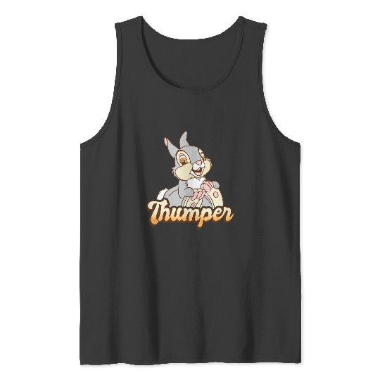 Disney Bambi Thumper Classic Portrait Tank Tops