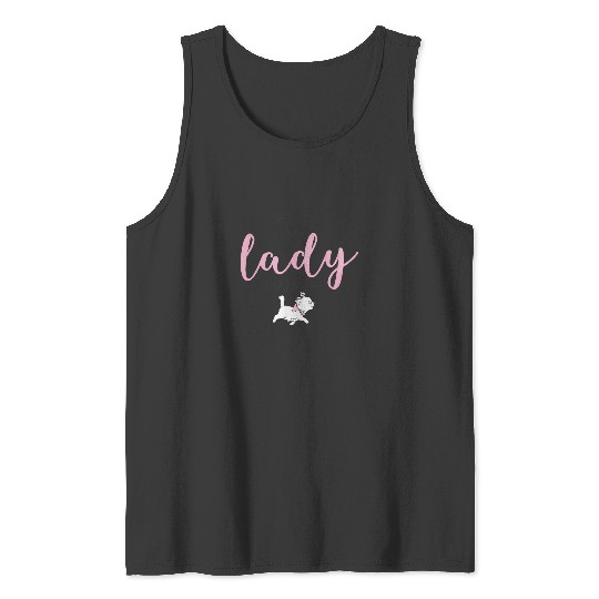 Disney The Aristocats Marie Because Im A Lady Tank Tops