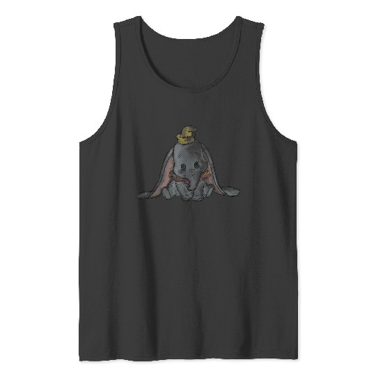 Disney Classic Dumbo Baby Elephant Tank Tops