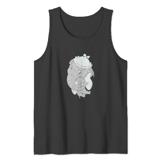 Disney Classic Dumbo Mrs Jumbo Mothers Day Tank Tops