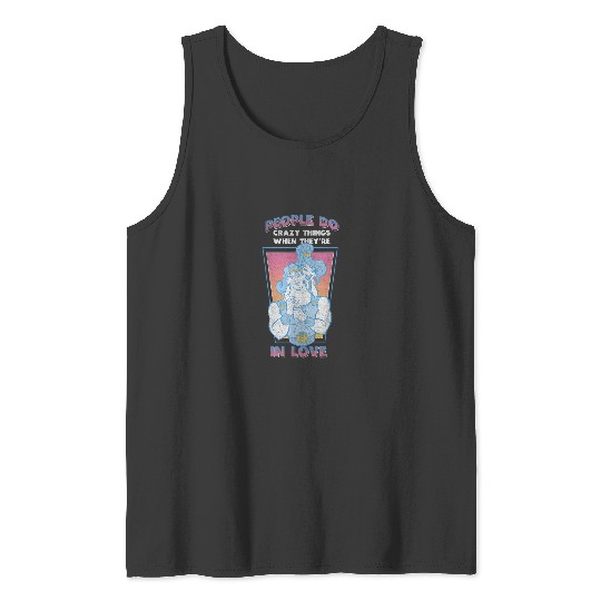 Disney Hercules Valentines Day  Megara In Love Tank Tops