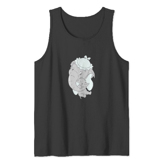 Disney Classic Dumbo Mrs. Jumbo Mothers Day Tank Tops