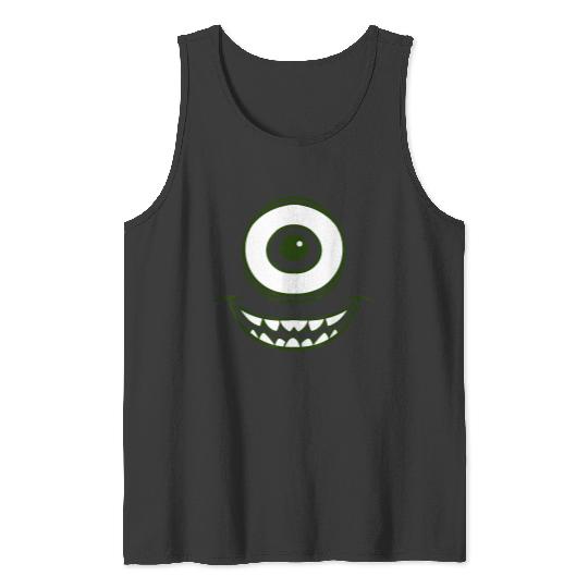 Disneyss Pixars Monsters Inc Halloween Mike Wazowski Costume Tank Tops