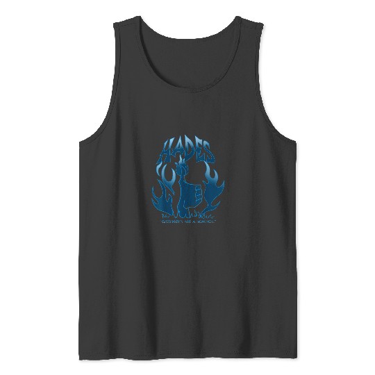 Disney Villains Hades Everybodys Got A Weakness Tank Tops