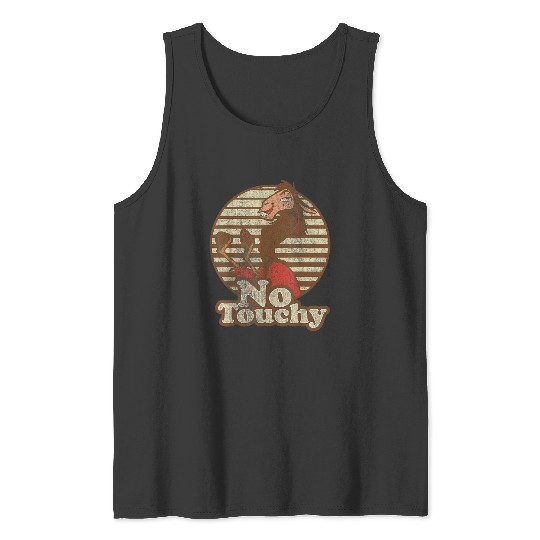 Disneyss Emperor New Groove Kuzco Llama No Touchy Short Sleeve Tank Tops