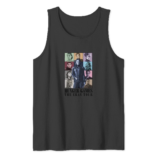 Eras Tour The Hunger Games Hunger Game Tank Tops