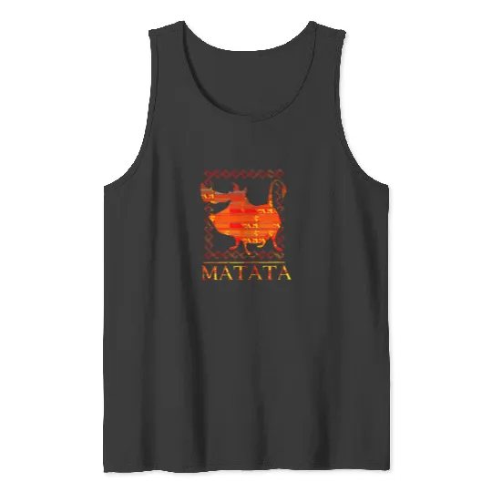 Hakuna Matata , Pumbaa, Lion King Couple , Disney Best Friend , Disney Couple , Lion King , Timon and Pumbaa, Simba Tank Tops