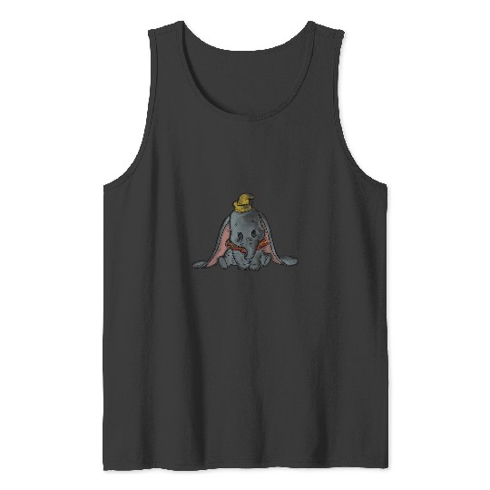 Disney Classic Dumbo Baby Elephant Tank Tops