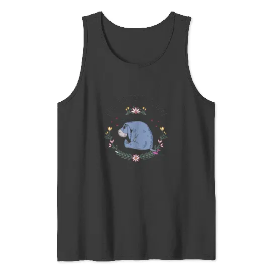 Disney Winnie The Pooh Eeyore Feeling Sentimental Tank Tops