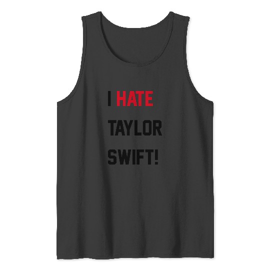 Discover i hate swift 22 eras tour trump funny Tank Tops