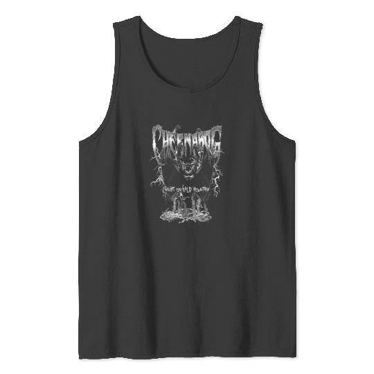 Disney Villains Chernabog Night On Bald Mountain Tank Tops