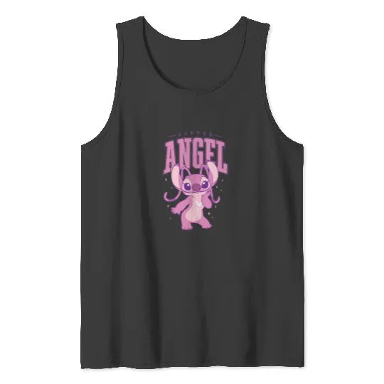 Lilo And Stitch , Stitch Angel , Lilo and Stitch , Funny Stitch , Disney Family Tank Tops