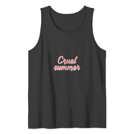 Discover Cruel Summer-Taylor Tank Tops