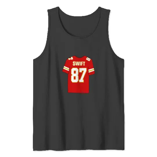 Discover Taylor Chiefs Jersey Tank Tops