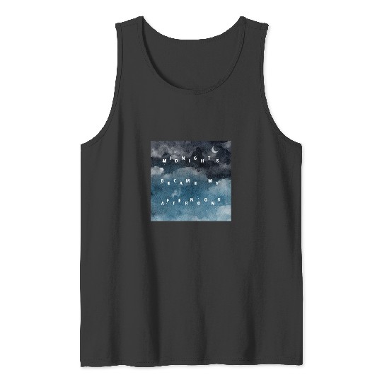Discover Taylor - Midnights - Anti-Hero Tank Tops