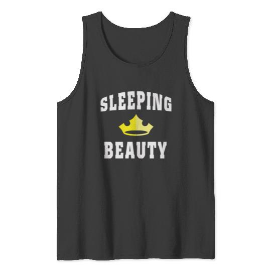 Sleeping Beauty Tanktop, Pajama Set, Pants, Aurora, Disney princess, Holiday, Pajama Pants, Flannel Bottoms, sleeping beauty, pink pajamas Tank Tops