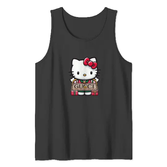 Hello Kitty , Hello Kitty, Hello Kitty , Hello Kitty ,  Disney Family Tank Tops