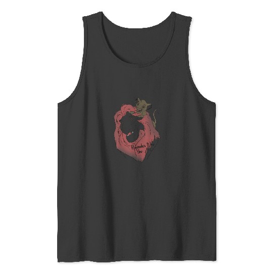 Disney Lion King Remember Who You Are Mufasa Sim Tank Tops