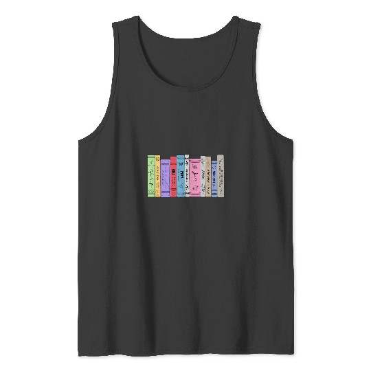 Discover Taylor Album Books Tank Tops