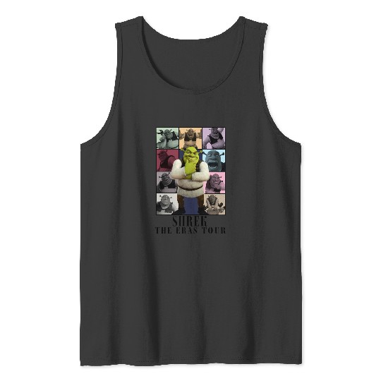 Discover Shrek The Eras Tour TShirt - 2 Tank Tops
