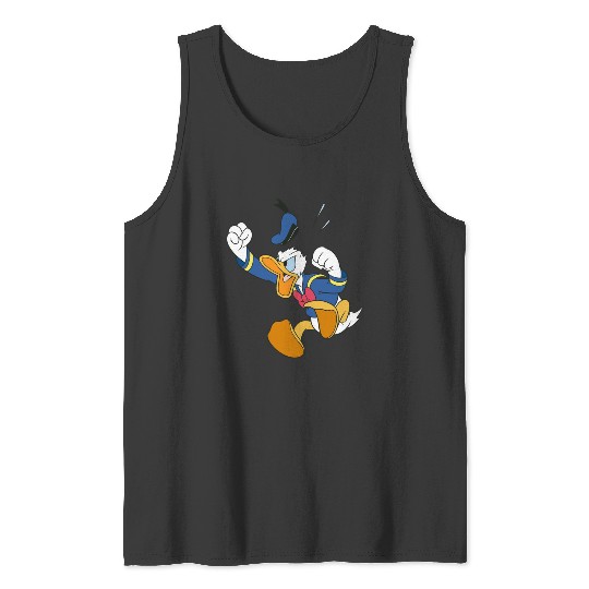 Donald Duck Fit  Anger  SALE!! Mickey Retro Disney Shirt, Mickey Checkered Shirt, Vintage Disney, Retro Mickey, Mickey Gift S-5XL Tank Tops